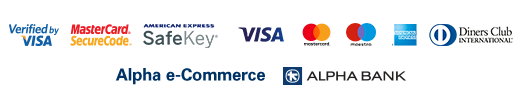 VISA - MASTERCARD - DINERS - ALPHA