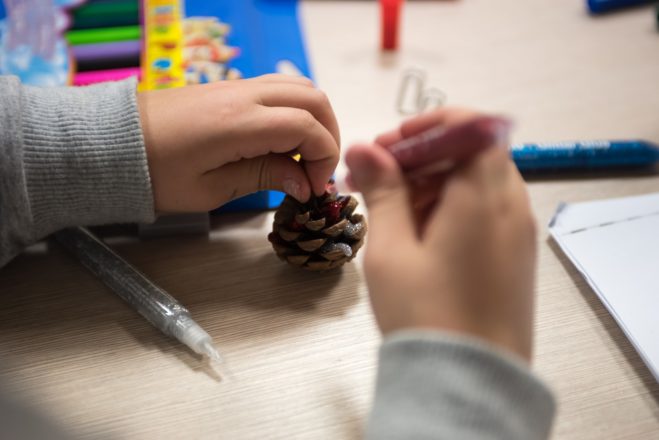 Activities with school children