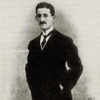 A photograph of Bodossakis in 1923