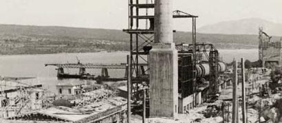 The LARCO plant 