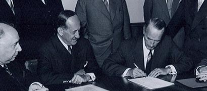 Υπογραφή της σύμβασης της Πτολεμαϊδας με τον Οίκο Krupp στο Essen