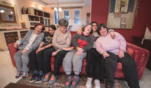 Supporting the new Supported Living Home in Vrilissia