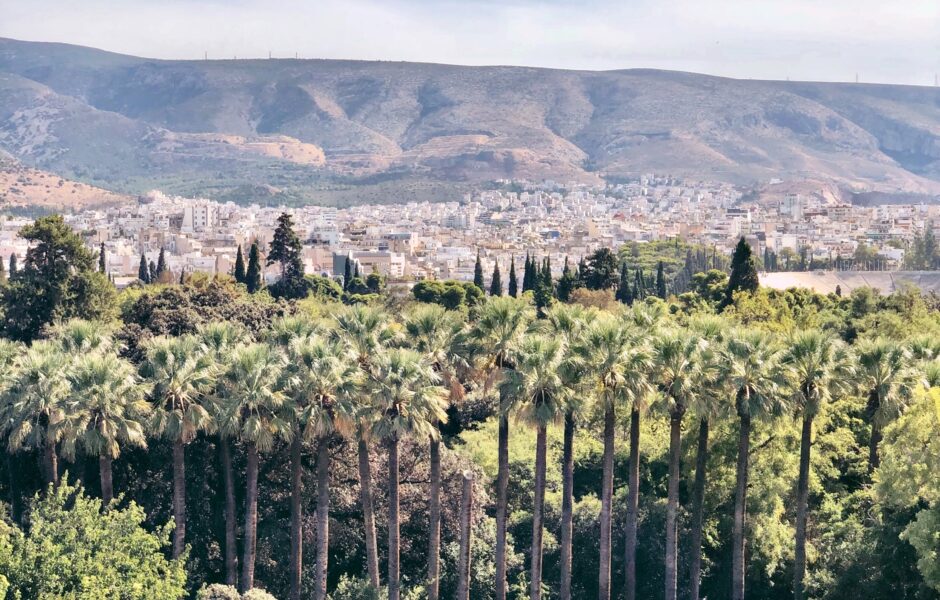 Καταγραφή της χλωρίδας και της πανίδας του Εθνικού Κήπου