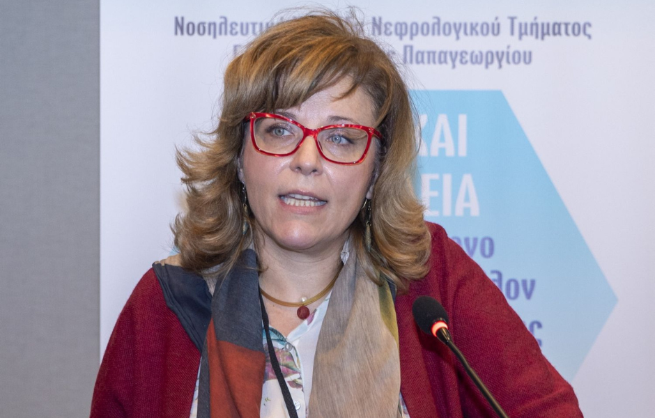 Λιάνα Μιχαηλίδου, Υπότροφος 1998, Διευθύντρια Ποιότητας στο Γενικό Νοσοκομείο Παπαγεωργίου της Θεσσαλονίκης