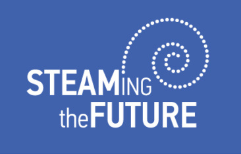 Steaming the future logo