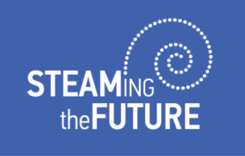 STEAMing the future logo