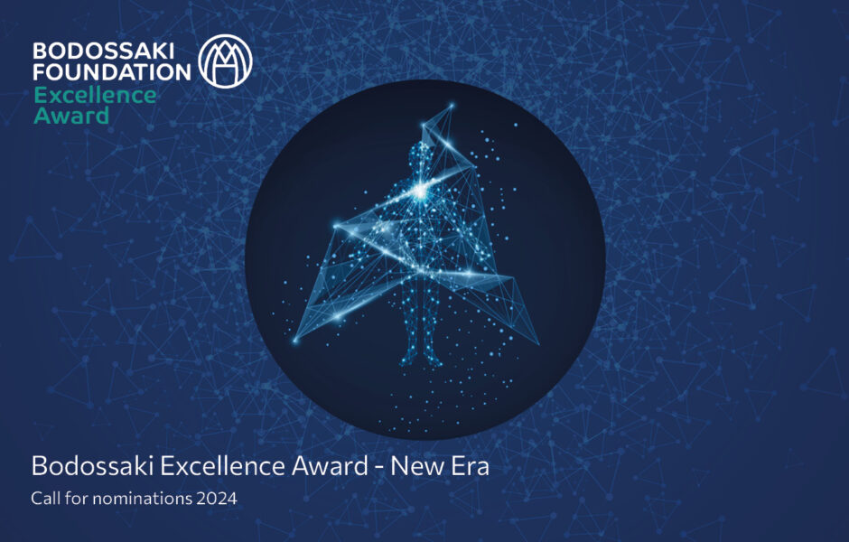 Announcement of the Bodossaki Excellence Award 2024: A new era for the institution that pays tribute to the lifetime achievements of leading Greek scientists