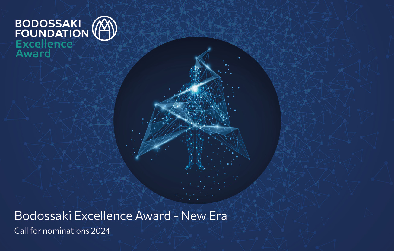 Announcement of the Bodossaki Excellence Award 2024 A new era for the