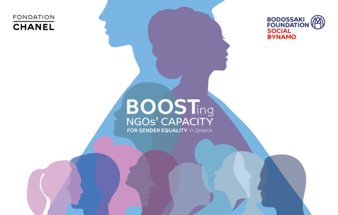 Visual: Boosting NGOs' Capacity for gender equality