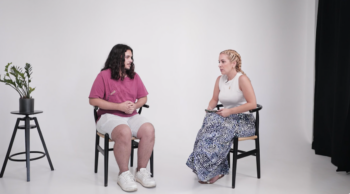 Dialogue between journalist Maria Anastasopoulou and Achilleas