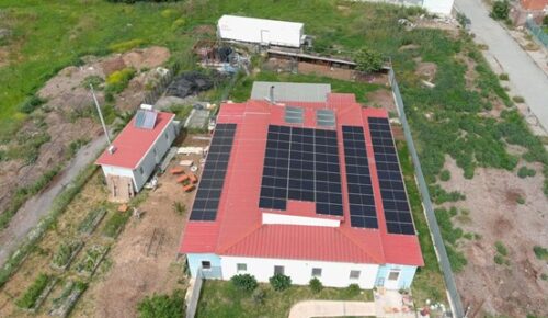 Grant awarded to the organisation ‘Faros tou Kosmou’ (Lighthouse of the World) for the purchase and installation of a photovoltaic system