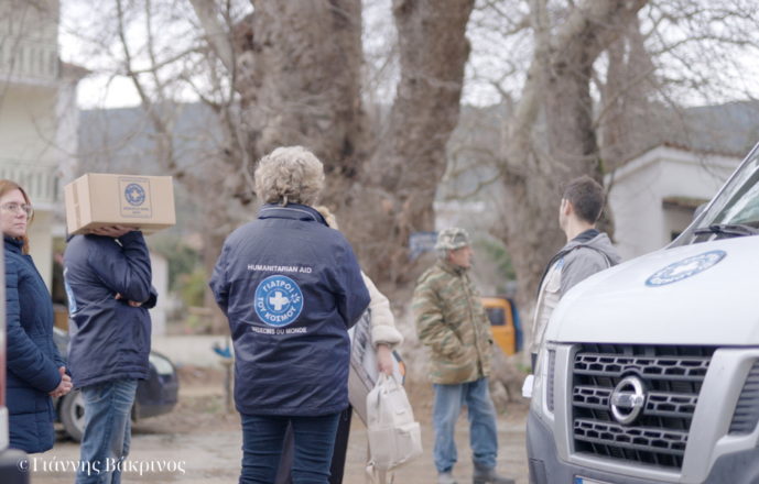 SUPPORT FOR FLOOD VICTIMS BY MEDECINS DU MONDE 