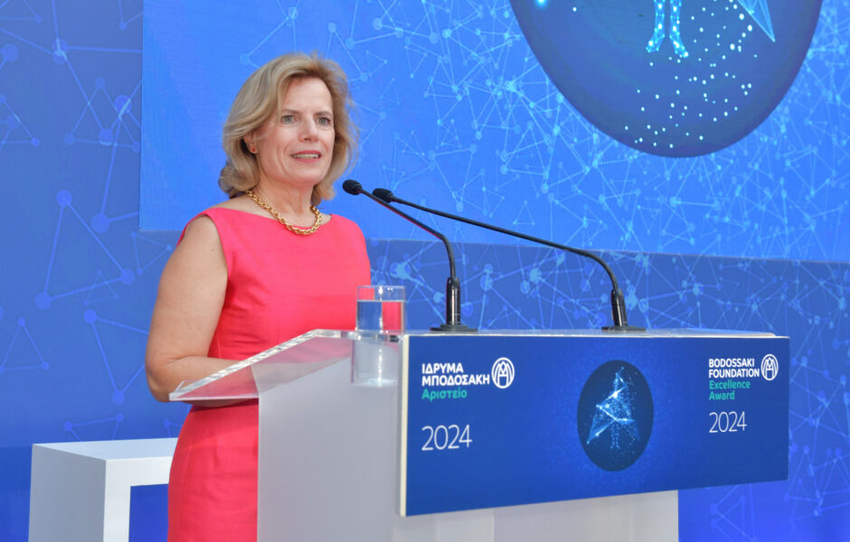 Αθηνά Δεσύπρη, Πρόεδρος Δ.Σ. Ιδρύματος Μποδοσάκη