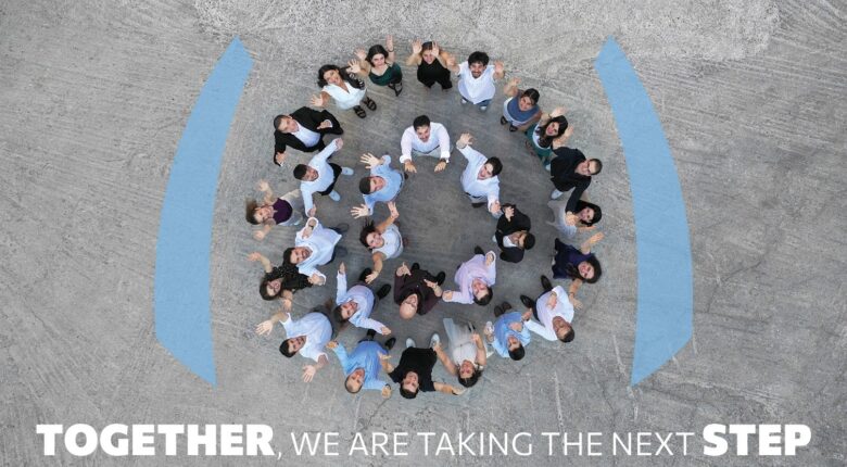 Together, we are taking the next step