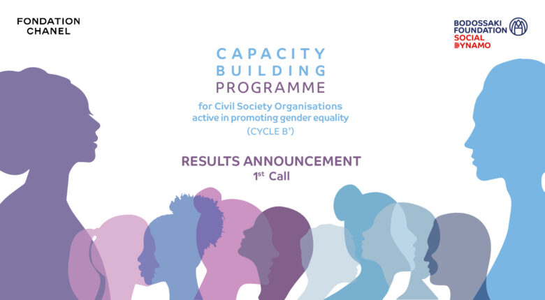 Capacity Building Programme for CSOs active in promoting gender equality & women's empowerment Capacity Building Programme for CSOs active in promoting gender equality & women's empowerment