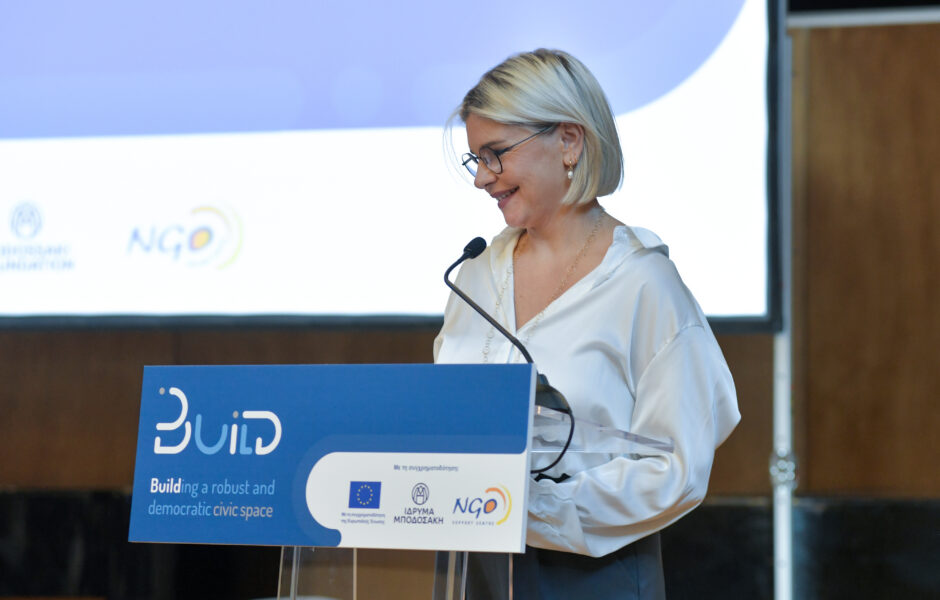 Lina Giannarou, Journalist and event moderator