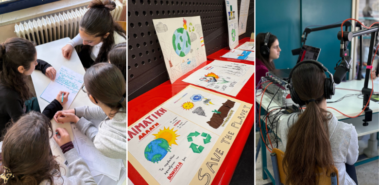 Εκπαιδευτικό πρόγραμμα “Green Optimism” -  Ιδρύμα Μποδοσάκη, Deloitte & SciCo 