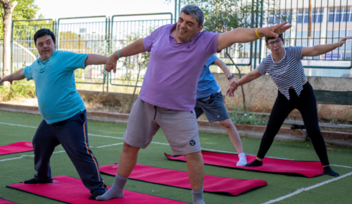 Στήριξη ατόμων με νοητική αναπηρία και των φροντιστών τους στην Τρίτη Ηλικία