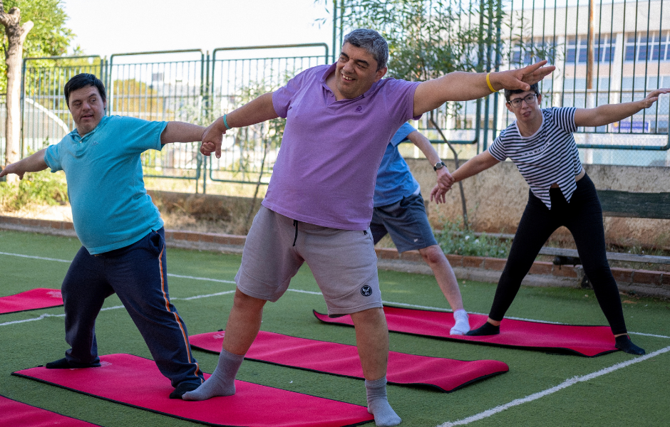 Supporting older adults with intellectual disabilities and their carers