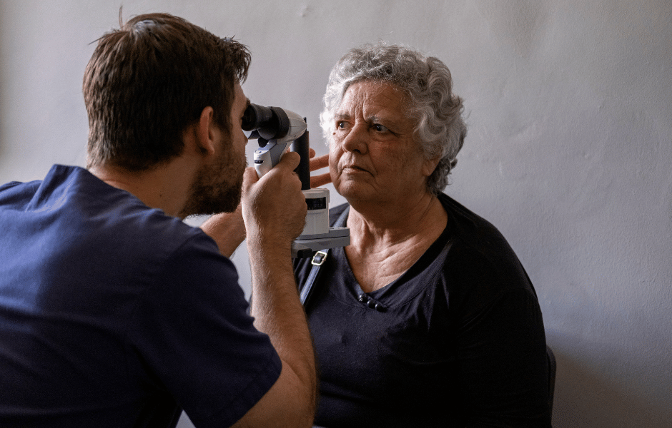New, portable AI-enabled system providing eye care to the elderly
