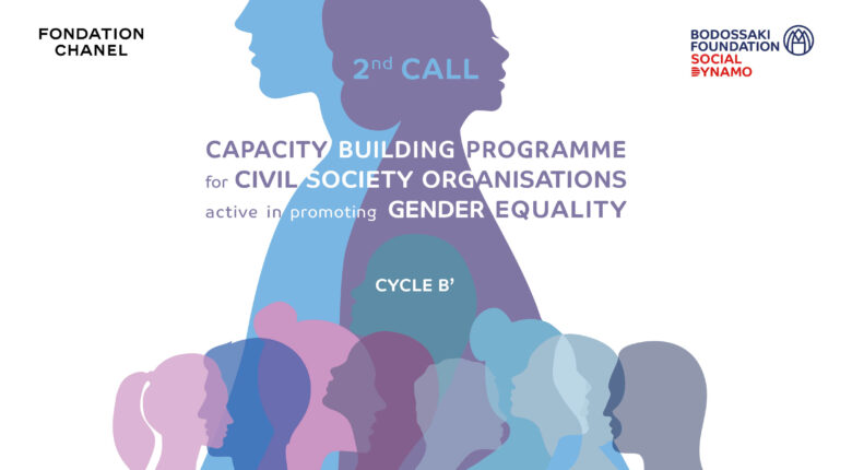 Capacity Building Programme for Civil Society Organisations active in promoting Gender Equality and Women’s Empowerment 