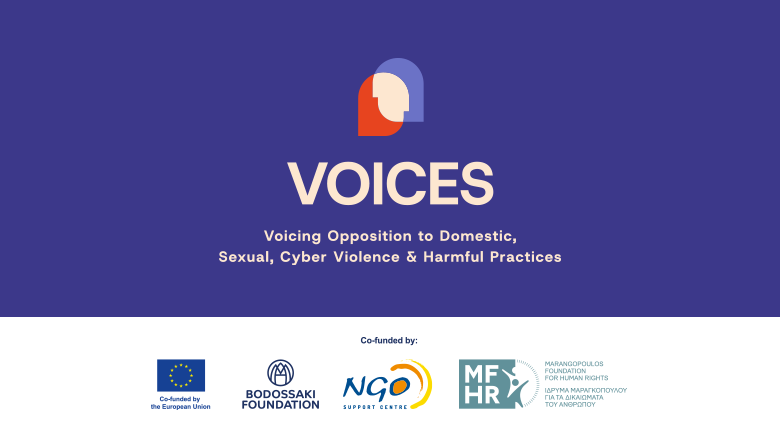 Announcing the launch of the VOICES programme Announcing the launch of the VOICES programme