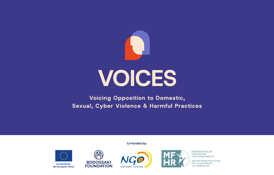 Announcing the launch of the VOICES programme