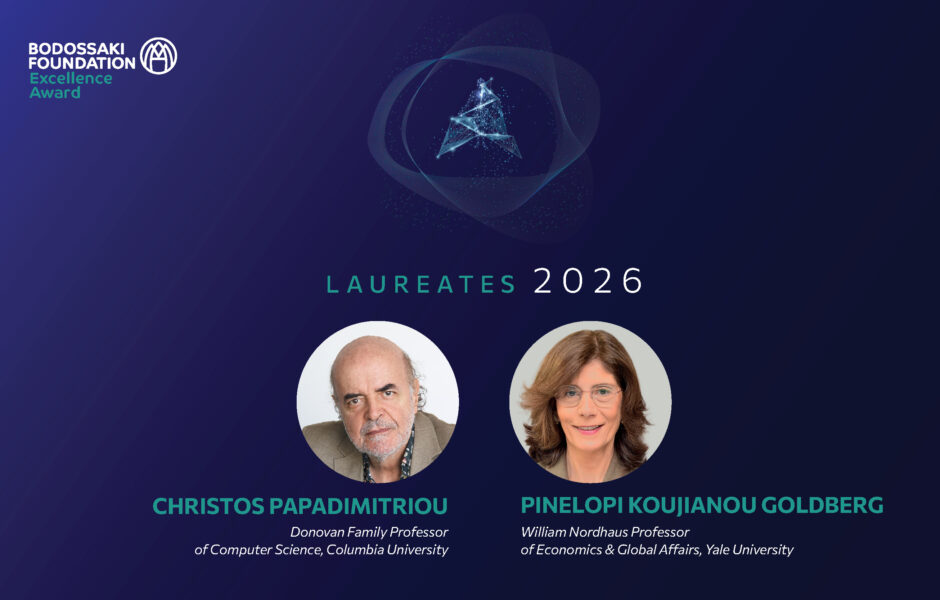 Laureates 2026: Christos Papadimitriou and Pinelopi Koujianou Goldberg
